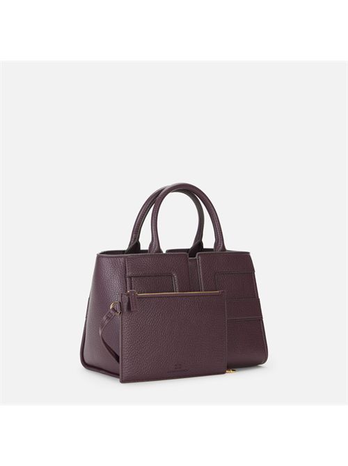 Borsa tote media con logo ELISABETTA FRANCHI | BS35A56E2/EA4